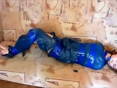 fuga blue cestino