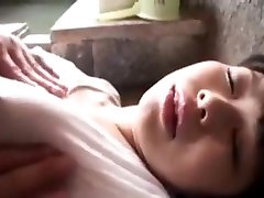 Young Asian Cutie With Tiny Tits Spreads Her Legs For An Er