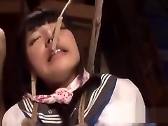 jav idol ai bdsm clothes peg on face tits labia tongue rope bound squirting