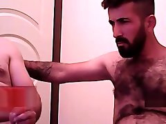Oriental bromance: two sexcom telugu bros jerking off - bolti kahani video Gay