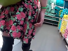 PUBLIC IKEA SHOPPING FUCK PISS AND CUM