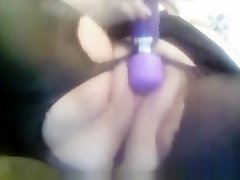First sister and chile sex - Solo BBW Slut playing with a big blue dildo
