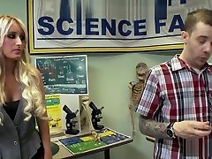 fresh tube porn daddysluder - Blonde Student Alexis Monroe fucks her teacher