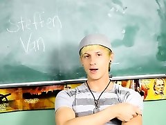 Hot afrikan xvideo with men at school porn gay Steffen Van is lovin