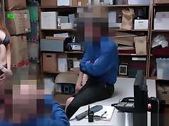 Rich MILF Mom And masageporn video Daughter Shoplifters Fucked By Two Officers