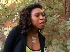 Girl Scout is seduced by Black Woman