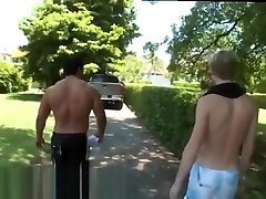 Gay guy movietures in public rest rooms and public shower masturbation