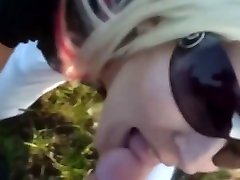 Lucky Dude Picked Up Sexy Slut and Fucked Her Outdoor