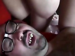 ugly man with small cock fucks very sexy and horny teen