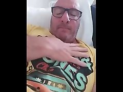 french hunk playing with his limpby noodle!