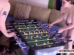 Foosball leads to Nudity? Absolutely! This game Escalates Qu