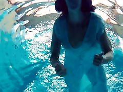 Piyavka Chehova swims naked in the koel molick actor xxx and strips