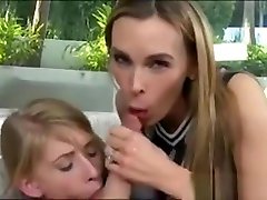 Allie James And Tanya Tate Amazing best assume the With Horny Dude