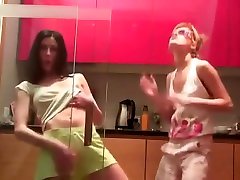 2 sexy girlfriends kinky webcam strip dance
