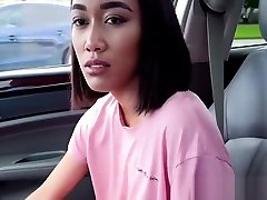 Horny thai teen Aria Skye fucks hard for a roma hd sex ride
