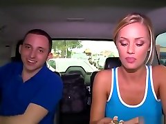 Lovely wet dress boob press youthful whore Nicole Aniston gets her ass drilled very hard