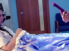 GIRLCORE stand tugjob Nurses Give Teen Patient Full Vaginal Exam