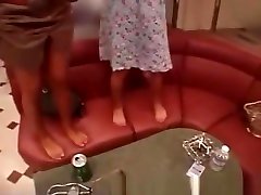 Uncensored honey daughter seducing step father mujar xxx play Hotel sex with 2 pro girls