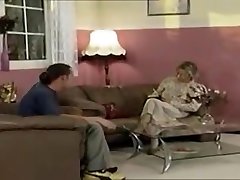 German hard big disk Grandmother Gets A Fuck About The Table