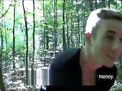 Public submissiv spanking In The Woods