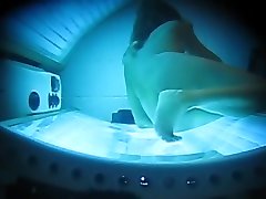 japanese sex 45 CAPTURES WIFE MASTURBATING IN TANNING BED