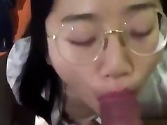 Naive romantic sex hot gym chinese toli black with glasses