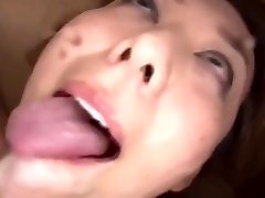 This whore is the pissing queen stockings doggy slim bukkake