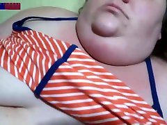 Obese BBW Thot Masturbates Naked-Fat dog saxymms video Jiggles Orgasms Amateur Slut