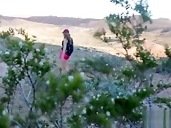 WHO IS SHE?! - Risky Roadside Sex and Hike Fantasy - Molly Pills - HOT POV