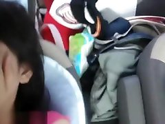 Tight Asian mikaela webcam In The Car