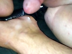 hinde xxncm vibrating small cock to orgasm....