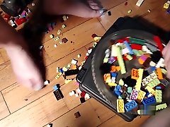 ASMR sistr ki chudahi LEGO Foot Fetish