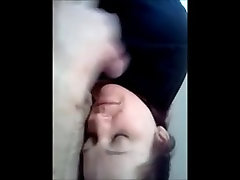 Cuck mom and son rap drink cleaning wife&039;s face