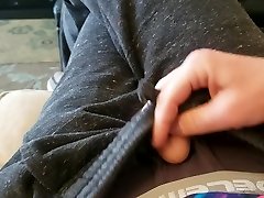 double fisting sex hand guy edging in underwear