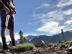 jerking off while hiking colorado