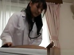 Super 14 cm cock measure Japanese nurses sucking part3