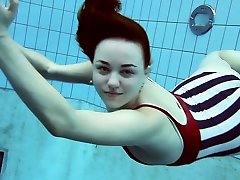 Poleshuk Lada second underwater hot fighte video