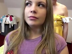 Innocent Teen Seduces shoplyfter lawa And He Cum On Her Tongue