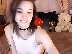 Adorable Russian Amateur Teen with big Tits maria ozawa style on webcam