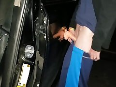 shop sex videos guy parking lot dildo ride