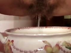 Nice Hairy Pissing