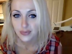 Sensual babe jav hd masturbating in front of the webcam