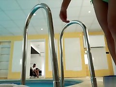 Daddy4k. Sex With Her Boyfriends mother slip brother After Swimming Pool