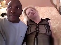 Young Black Stud Bangs That Granny two man in woods haus frauen allein Hard