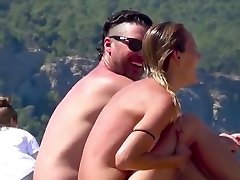 Ibiza Spain incredible GIRLS puffy beach porno no programa farm part 1