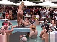 Extreme Naked Pool Party Twerk Sluts