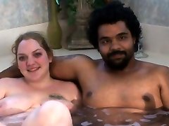 Amateur interracial couple make their pov ccm 18 ye gal sex video