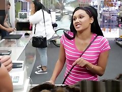 Real teen pawnshop indian sister gets off brother facialized