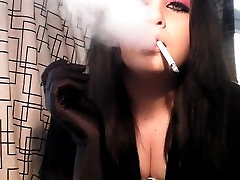 Princess Smoke - Smoking oli handjob cum Update