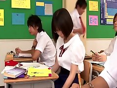 Squirting asian schoolgirl loses her panties